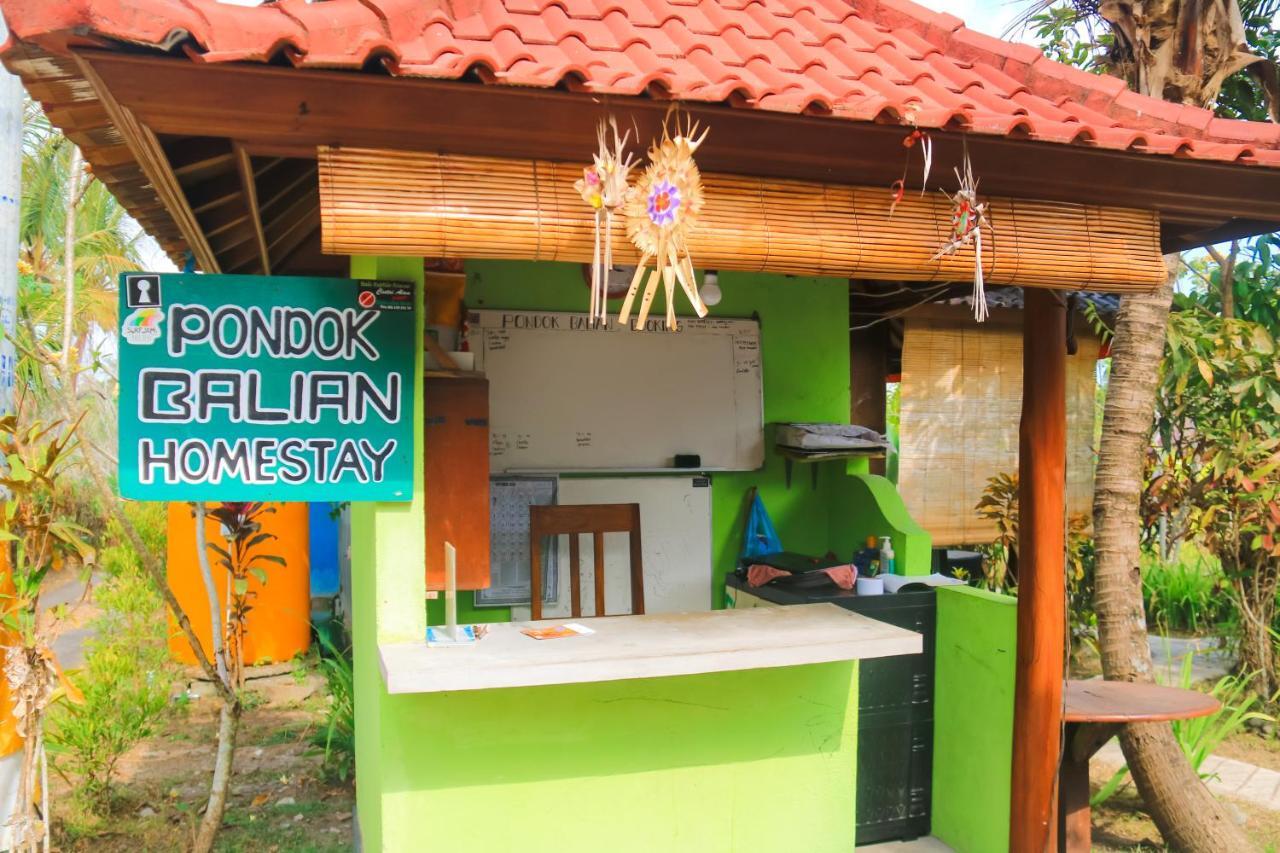 Pondok Balian Selemadeg  Eksteriør billede